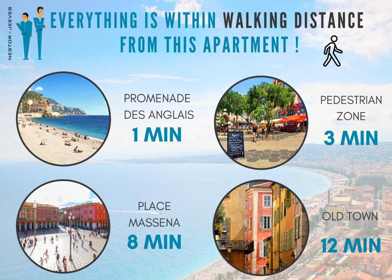 Nestor&Jeeves - City Break - Central - Very Close Sea Nice Luaran gambar
